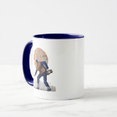 Sicher auf dem Mal Tasse (Vorderseite Links)