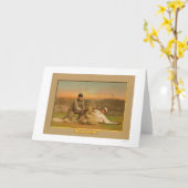 Sicher bei der dritten Baseballkarte 1911 Karte (Gelbe Blume)