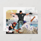 Sicher bei Zuhause Postkarte (Vorne/Hinten)