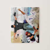 Sicher bei Zuhause Puzzle (Vertikal)