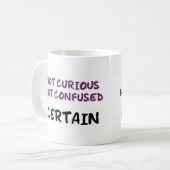 Sicher (Bi) Kaffeetasse (Vorderseite Links)