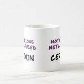 Sicher (Bi) Kaffeetasse (Mittel)