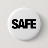 Sicher Button (Vorderseite)