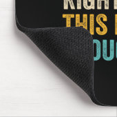 Sicher direkt nach diesem Raid Hart - Lustiges Vid Mousepad (Ecke)