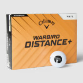 Sicher fahren - Funny Golfer Zitat Golfball (Verpackungen)