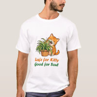 Sicher für Kitty, gut für die Seele Spinnepflanze 