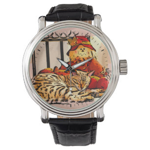 SICHER GESCHÜTZT ARMBANDUHR