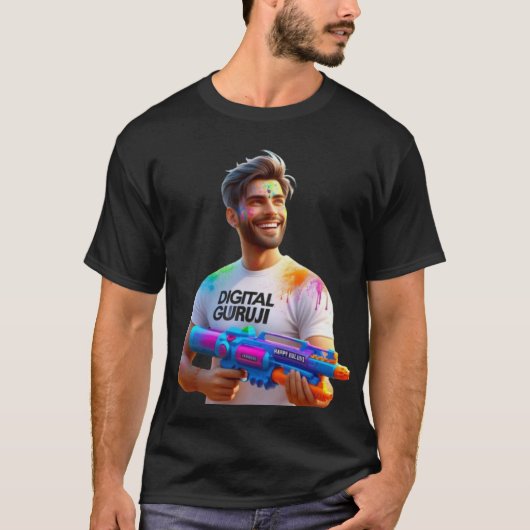 Sicher! Hier ist eine Beschreibung des T - Shirt d (Vorderseite)
