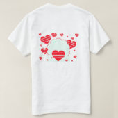 Sicher, ich kann Ihnen helfen, einen Titel für ein T-Shirt (Design Rückseite)