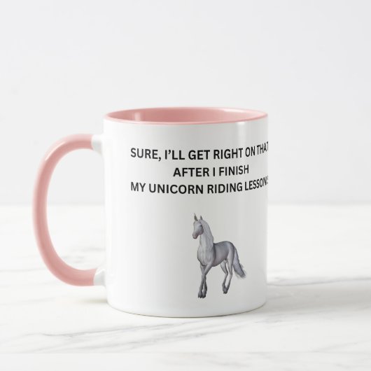 Sicher, ich komme gleich auf die Tasse für Frauenk (Links)