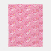 Sicher in Gottes Liebe Personalisiert behalten Fleecedecke (Vorderseite)