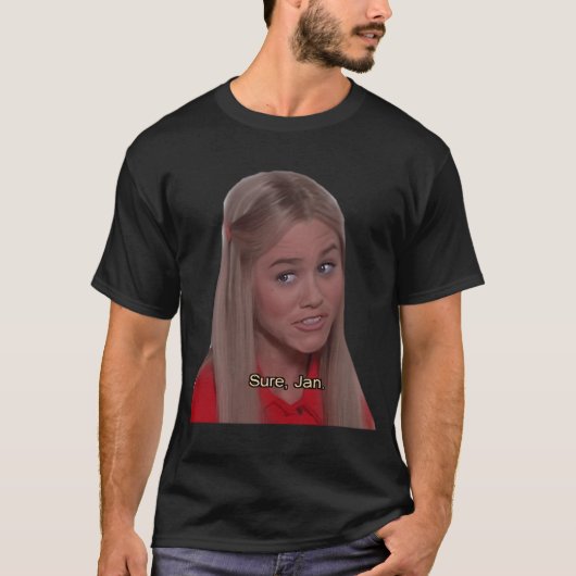 Sicher Jan Meme T-Shirt (Vorderseite)