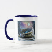 Sicher mit Drache Tasse (Links)