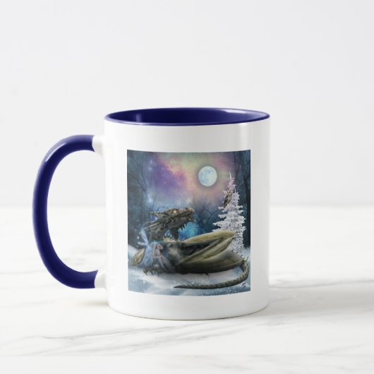 Sicher mit Drache Tasse (Links)