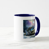 Sicher mit Drache Tasse (VorderseiteRechts)