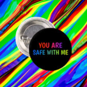 Sicher Mit Mir Stolz Button