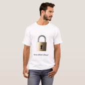 "Sicher Nah halten" T-Shirt (Vorne ganz)