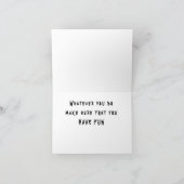 SICHER NOCH NIEDLICH UND GÜNSTIG FÜR SIE KARTE (Innenseite)