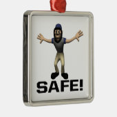 sicher ornament aus metall (Rechts)