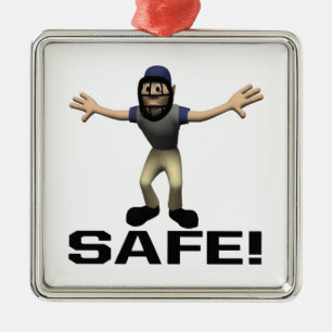 sicher ornament aus metall