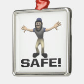 sicher ornament aus metall (Links)