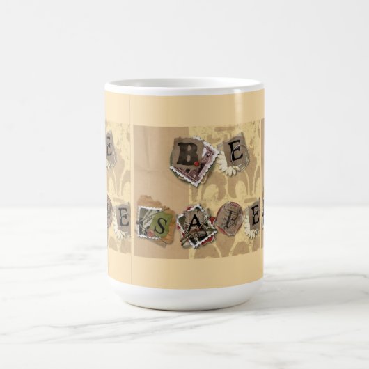 SICHER SEIN KAFFEETASSE (Mittel)