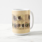 SICHER SEIN KAFFEETASSE (VorderseiteRechts)