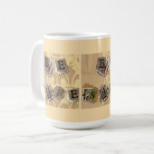 SICHER SEIN KAFFEETASSE (Vorderseite Links)