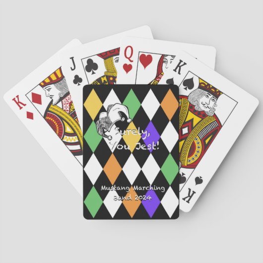 Sicher, Sie sind nur Karten Spielkarten (Rückseite)