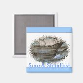 Sicher & Standhaft Magnet (Vorderseite/Rückseite)