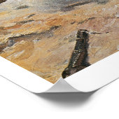 Sicher tot: ein U.S. Kavallerietrooper in den 1870 Poster (Ecke)