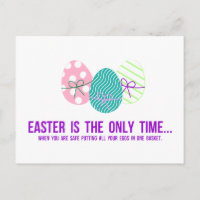 Sicher, um Eier in einen Korb zu legen