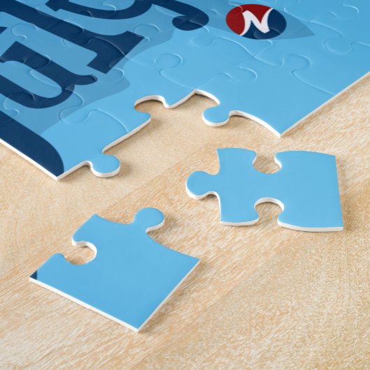 Sicher und glücklich 4. Juli Puzzle (Seite)