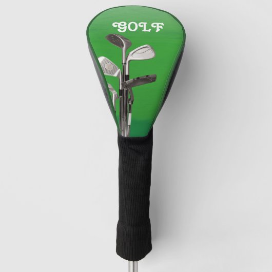 Sicher und stilvoll behalten: Benutzerdefiniert Golf Headcover (Vorderseite)