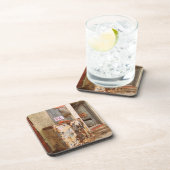 Sicher verlassen getränkeuntersetzer (Rechte Seite)