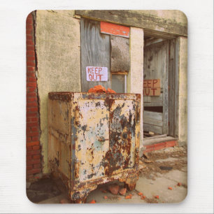 Sicher verlassen mousepad