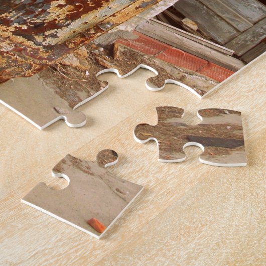 Sicher verlassen puzzle (Seite)