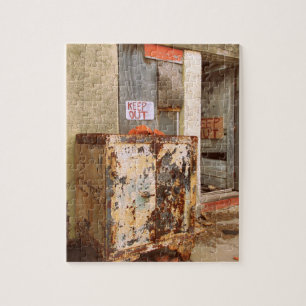 Sicher verlassen puzzle