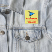 Sicher vor dem Leben in New York # Button (Beispiel)