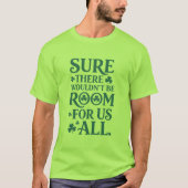 Sicher wäre nicht genug Platz für uns alle T-Shirt (Vorderseite)