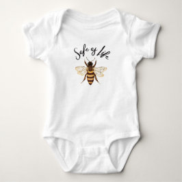 Sicher wie das Leben Baby Strampler
