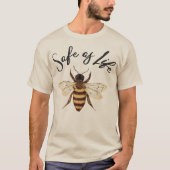 Sicher wie das Leben T-Shirt (Vorderseite)