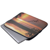Sicher wie der Sun Set Electronics Bag für die Mam Laptopschutzhülle (Vorne Knopf)