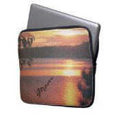 Sicher wie der Sun Set Electronics Bag für die Mam Laptopschutzhülle (Vorderseite Links)