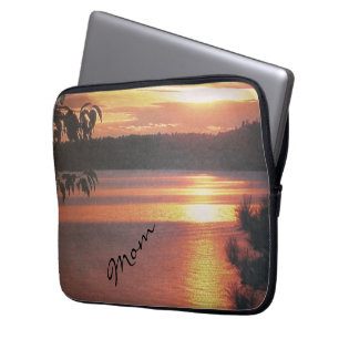 Sicher wie der Sun Set Electronics Bag für die Mam Laptopschutzhülle