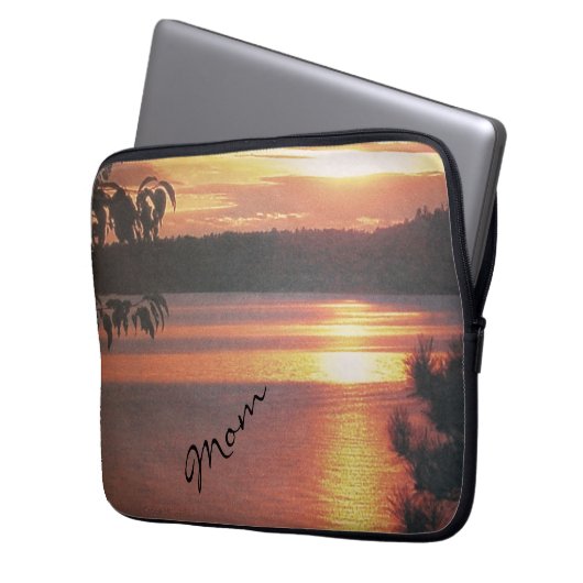 Sicher wie der Sun Set Electronics Bag für die Mam Laptopschutzhülle (Vorderseite Links)