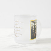 Sicher, wie die Sonne Sets Mattierte Glas Tasse fü (VorderseiteRechts)