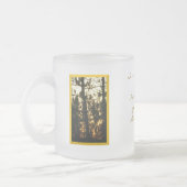 Sicher, wie die Sonne Sets Mattierte Glas Tasse fü (Links)