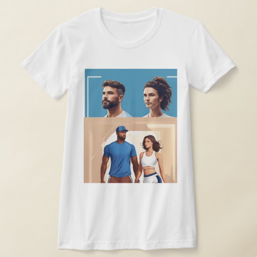 Sicher, wie wäre es mit so etwas wie: "Unisex T - T-Shirt (Ablage )