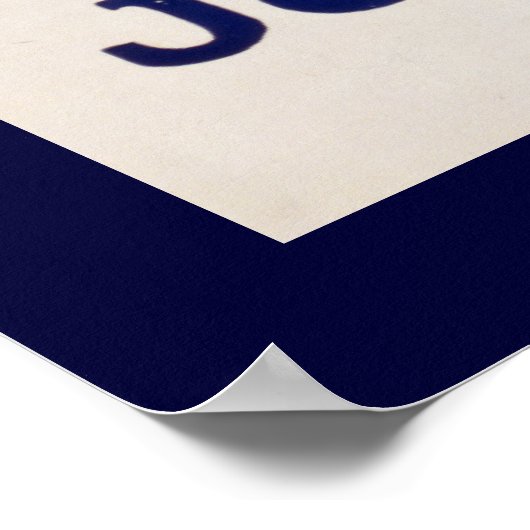 Sicher, wir werden den Job beenden! (Leinwand) Poster (Ecke)